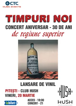 Pitești: Concert Timpuri Noi