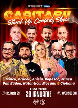 Spectacol Caritabil cu Mincu, Drăcea, Anisia, Popesco, Frîncu, Dan Badea, Natanticu, Mocanu și Ciobanu la Club99