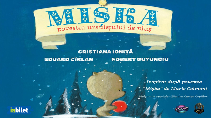 Pitesti: Miska, povestea ursuletului de plus - ora 11:00