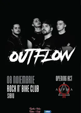 Sibiu: Outflow live - Lansare album ”Difuz”