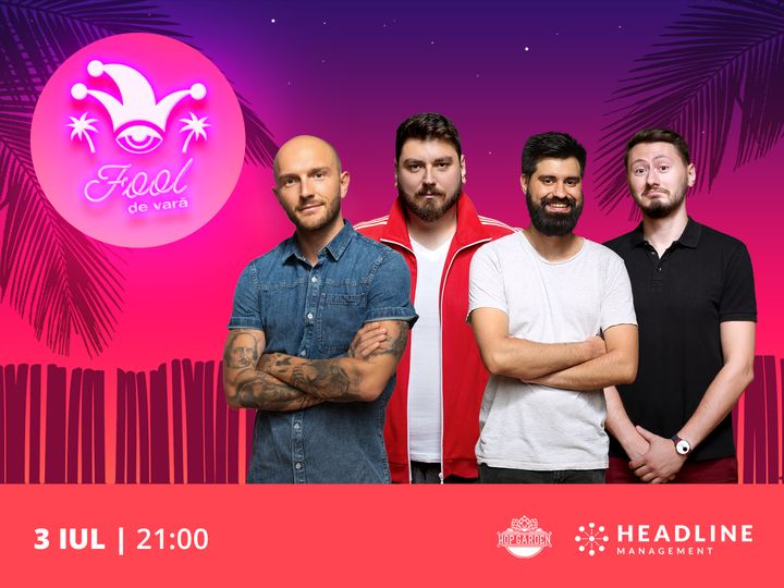 Stand-up comedy cu Bordea, Micutzu, Geo și Claudiu