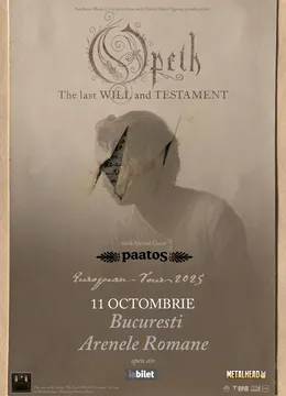 Opeth la Arenele Romane