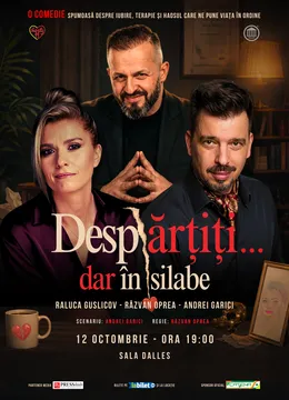 Despărțiți… dar în silabe