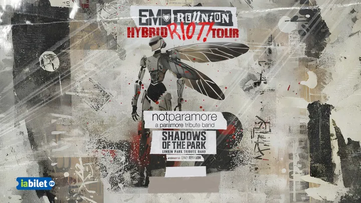 Hybrid Riot Tour - Emo Reunion | notparamore | Shadows of the Park