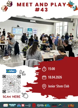 Sibiu: Meet and play²⁰²⁶ #43 – Boardgame