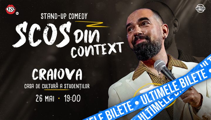 Craiova: Teo - Scos din context | Stand Up Comedy Show