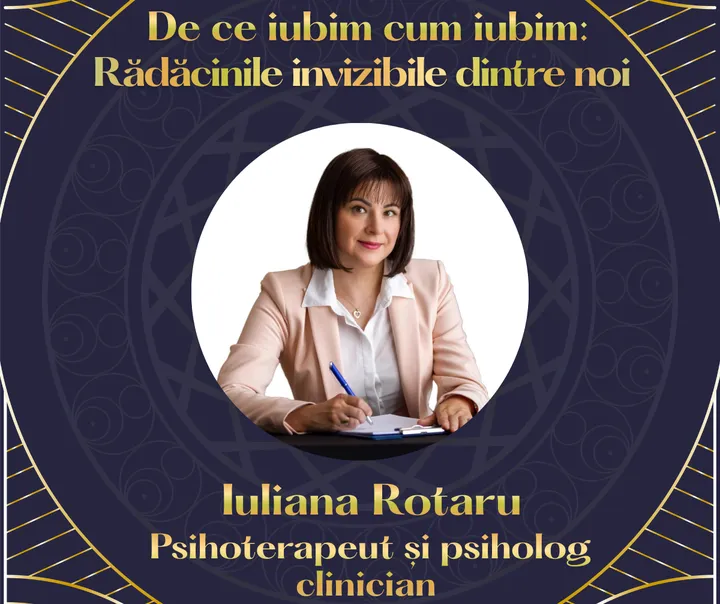 Iasi: MIND - Conferință: De ce iubim cum iubim: Rădăcinile invizibile dintre noi