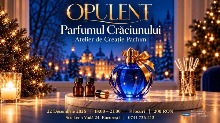 Opulent - Atelier de Creație Parfum de Crăciun