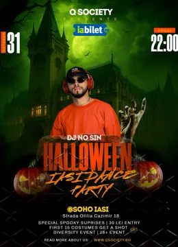 Iasi: Dance Party Halloween