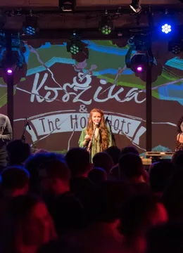 Sibiu: Koszika & The HotShots