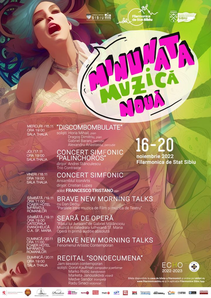 Sibiu: Minunata Muzică Nouă - PALINCHOROS