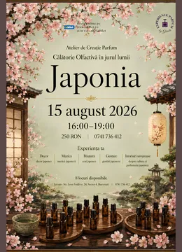 Călătorie olfactivă în jurul lumii - Japonia