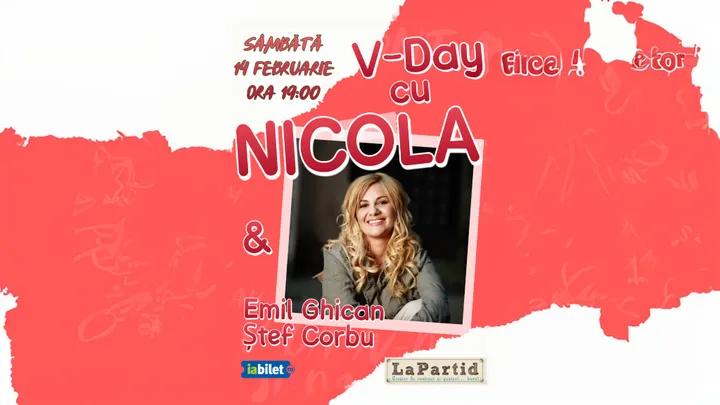 Lehliu-Gară: Nicola @La Partid!