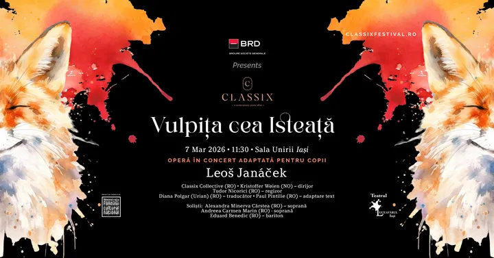 Classix Concert :: Vulpița cea Isteață