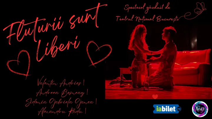 Fluturii sunt liberi