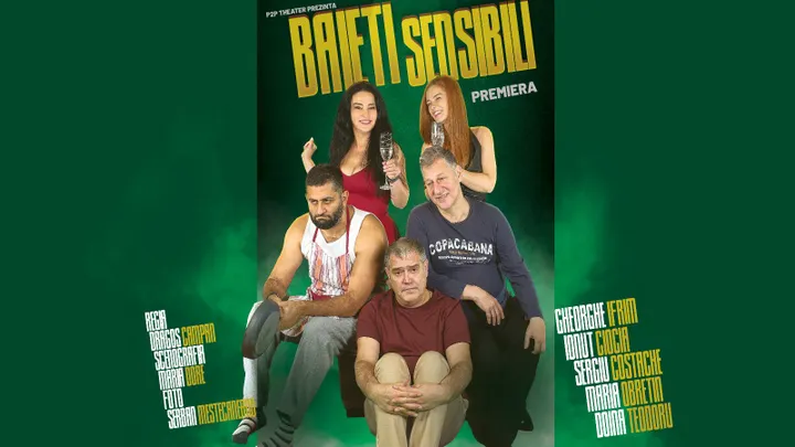 Alba Iulia: Baieti Sensibili