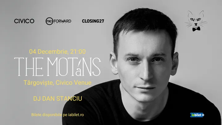 Targoviste: The Motans & DJ Dan Stanciu