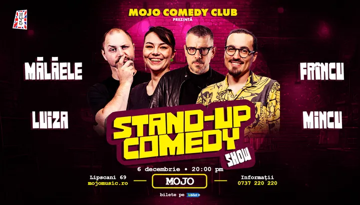 Stand-up comedy show cu Mincu, Luiza, Frincu, Mălăele