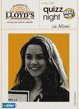 Lloyd's: Quizz Night cu Mimi