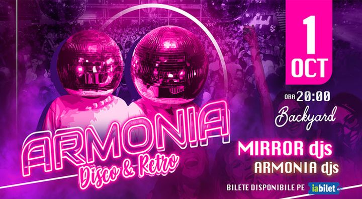 Sibiu: ARMONIA disco&retro