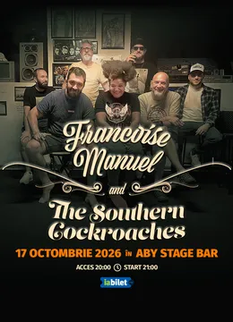 Râmnicu Vâlcea: Françoise Manuel & The Southern Cockroaches – Live at Aby Stage Bar