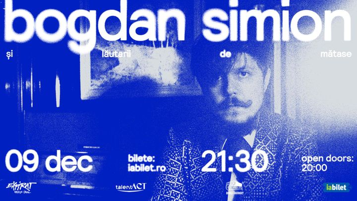 Concert Bogdan Simion și Lăutarii de Mătase