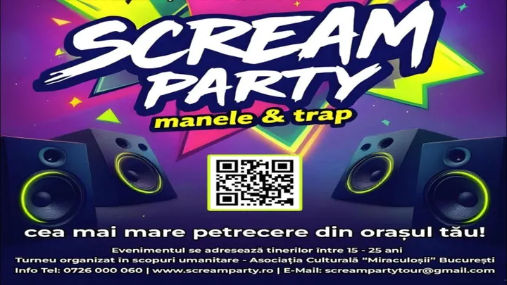 Buzau: Scream Party