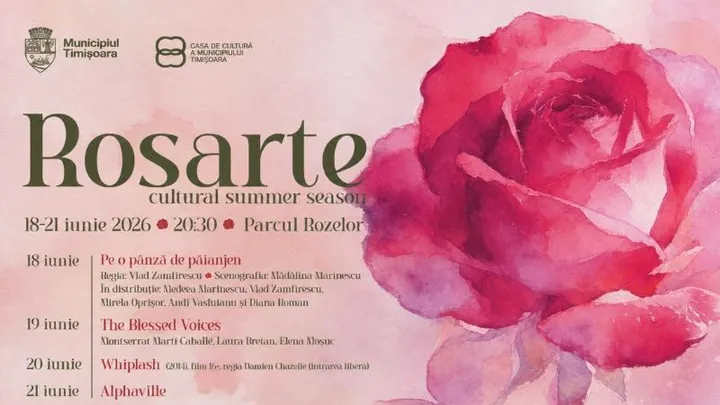 Timișoara: Stagiune "Rosarte"