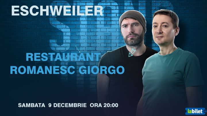 Eschweiler: Stand-up Comedy - Adi Bobo si Cristi Manolescu