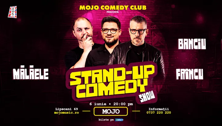 Stand-Up Comedy Show Cu Frincu, Banciu, Malaele