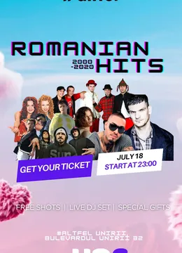 Romanian Hits Party 2000 - 2020