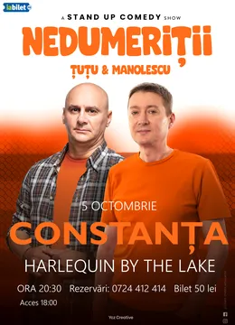 Constanta: Stand-up Comedy - Dan Tutu si Cristi Manolescu