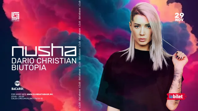 Timisoara: DATABASE w. NUSHA