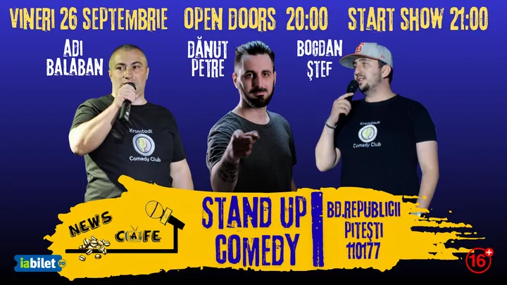 Pitesti: Stand-up Comedy Show