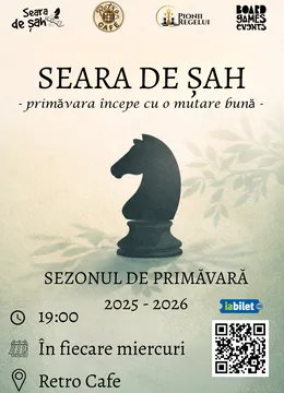 Iași: Seara de șah #143