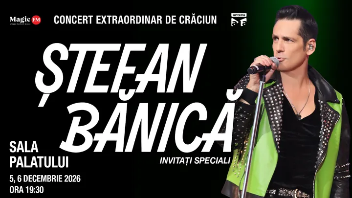 Ștefan Bănică - Concert Extraordinar de Crăciun - Show 2