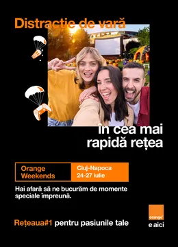 Cluj-Napoca: Orange Weekend - Thunderbolts