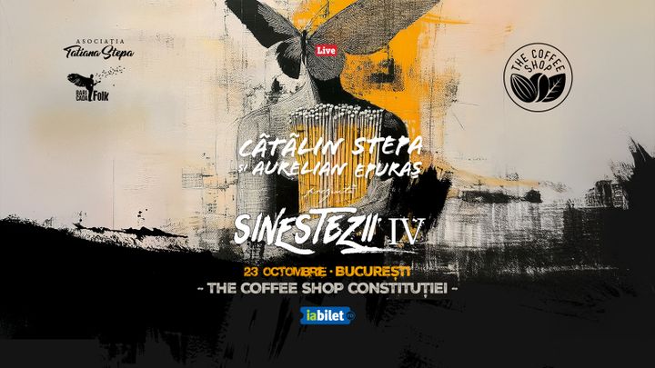 Sinestezii IV cu Cătălin Stepa și Aurelian Epuraș