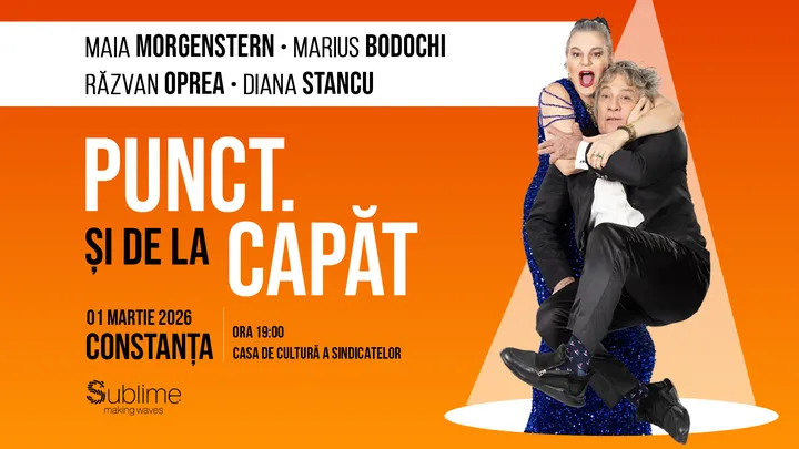 Constanta: Punct. Si de la capat