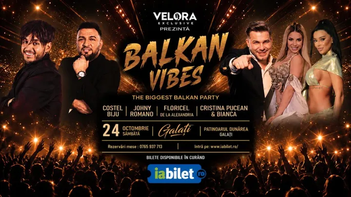 Galați: Balkan Vibes