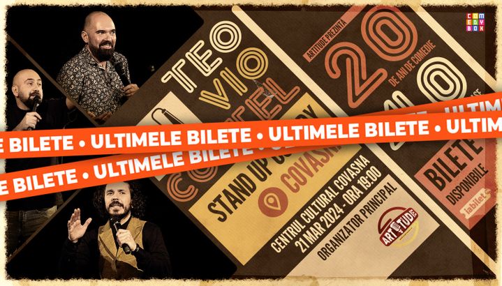 Covasna: Teo, Vio și Costel - 20 de ani de comedie în 40 de orașe | Stand Up Comedy Show