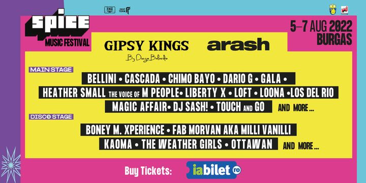 SPICE Music Festival 2022 - taste the 90's
