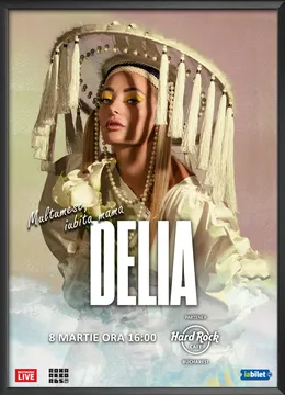 Concert Delia - Multumesc, iubita mama! ora 16:00