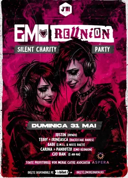 Emo Reunion - Charity Silent Party