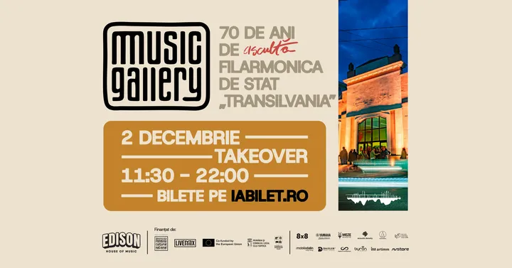 Cluj-Napoca: Concert Simfonic – Anotimpurile de Antonio Vivaldi