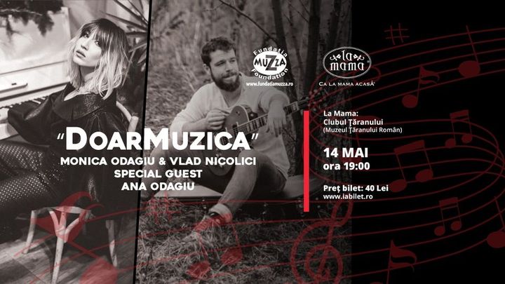 DoarMuzica - Monica Odagiu & Vlad Nicolici