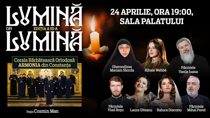 Concert Psaltic - Lumină din lumină