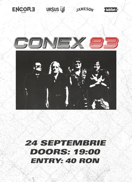 Conex 83 Live @Encore Club