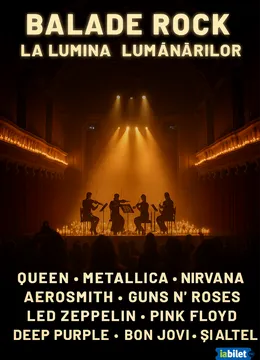 Balada Rock la lumina lumânărilor