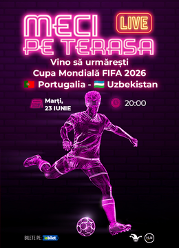 The Fool Terasa: Cupa Mondială, Portugalia vs Uzbekistan